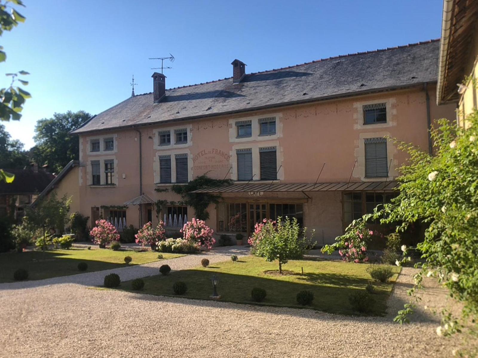 Domaine Hotel De France Cunfin Luaran gambar