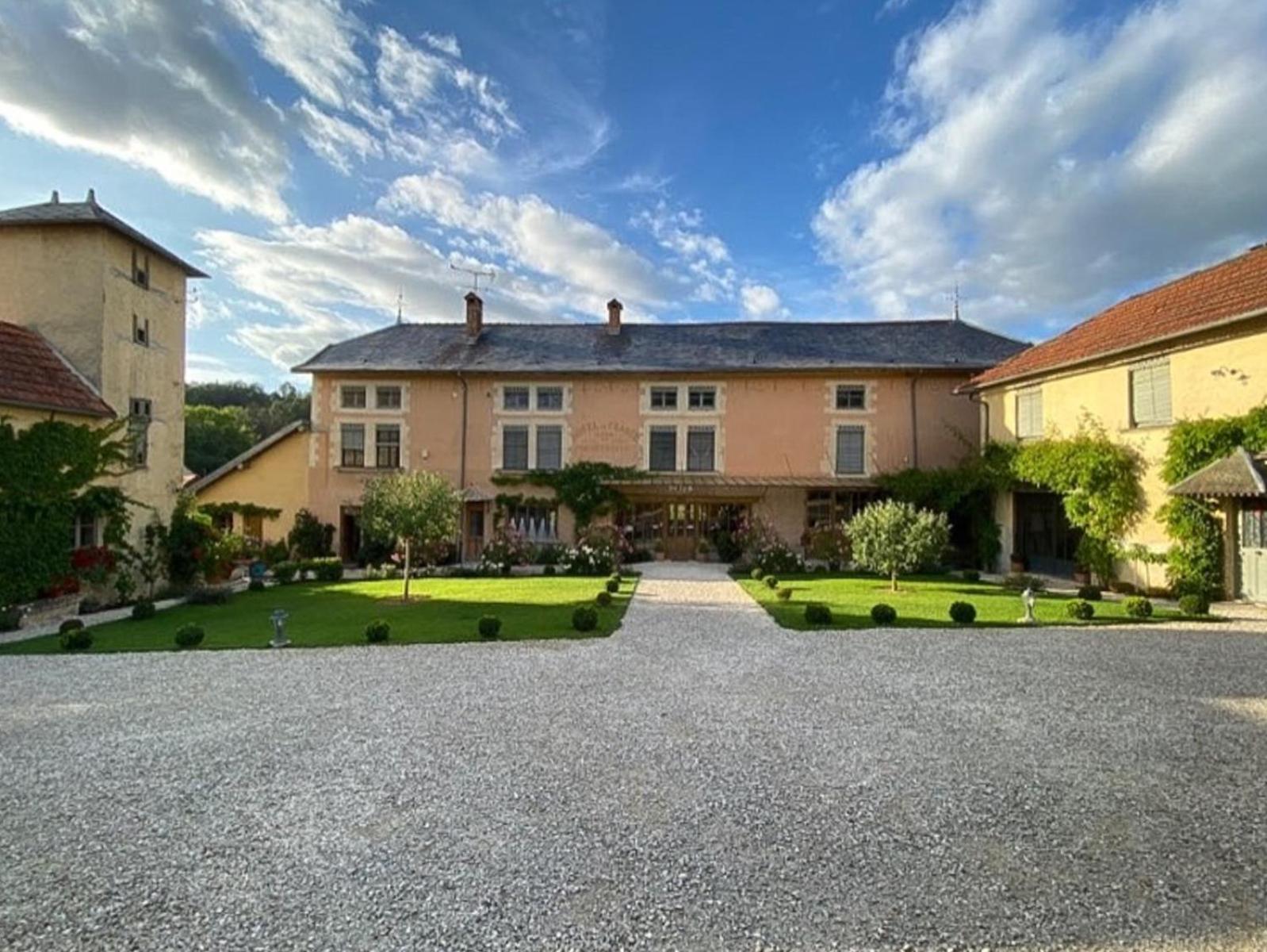 Domaine Hotel De France Cunfin Luaran gambar