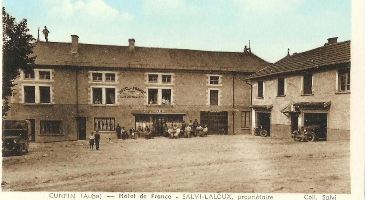 Domaine Hotel De France Cunfin Luaran gambar