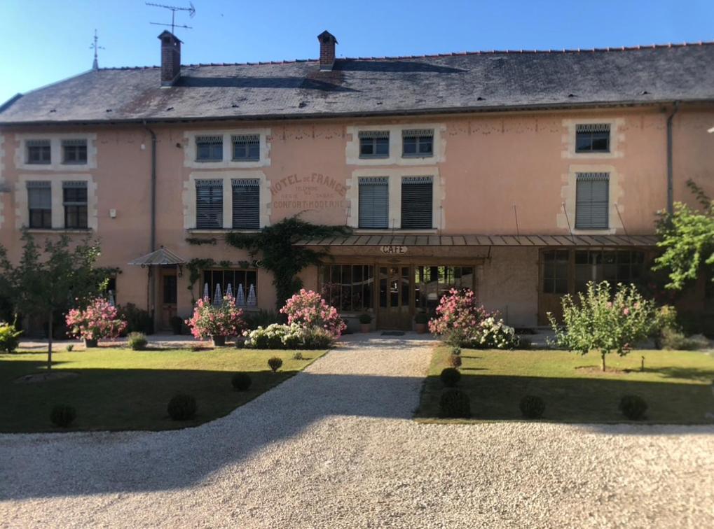 Domaine Hotel De France Cunfin Luaran gambar
