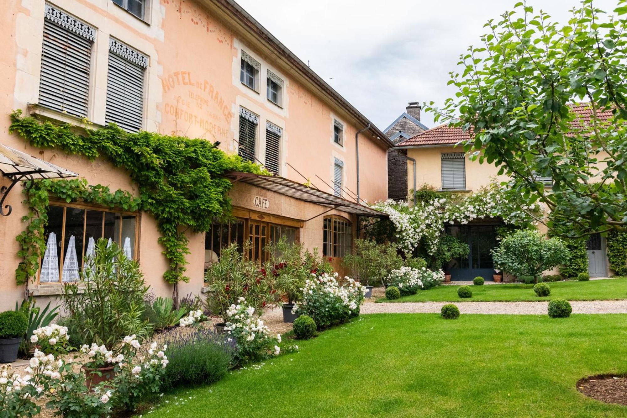 Domaine Hotel De France Cunfin Luaran gambar